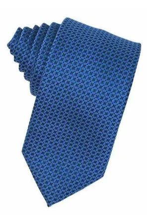 Blue Regal Necktie