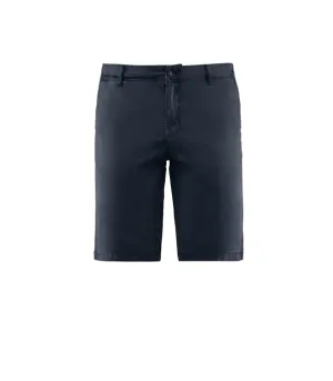 Bomboogie bermuda casual chino da uomo in gabardina Grit BMGRITTTX3 20 navy blue