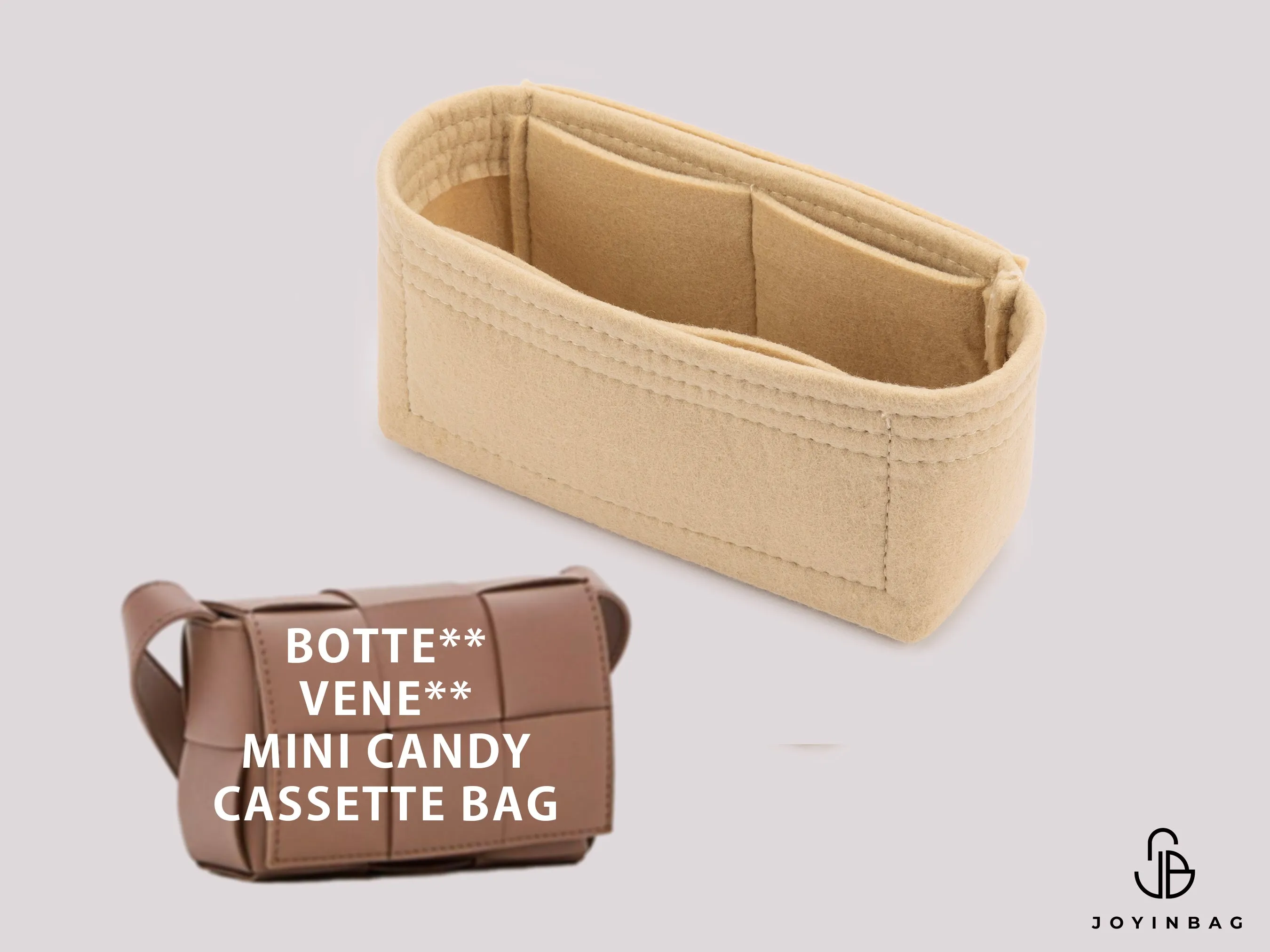 Botte. Vene. Mini Candy Cassette Bag Insert