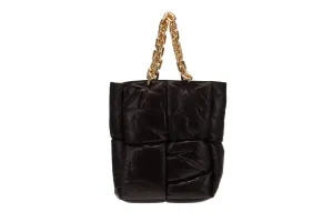 Bottega Veneta Fondant Leather Padded Chain Tote Bag