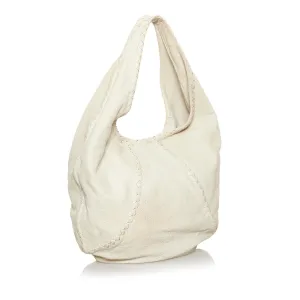 Bottega Veneta Intrecciato Hobo Bag (SHG-37640)