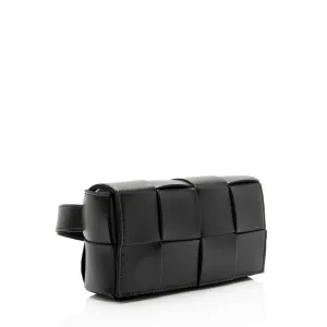 Bottega Veneta Lambskin Cassette Belt Bag (SHF-NRy7kE)