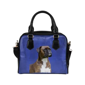 Boxer Shoulder Bag - Brindle