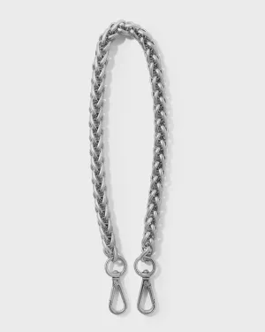 Braided Chain Silver