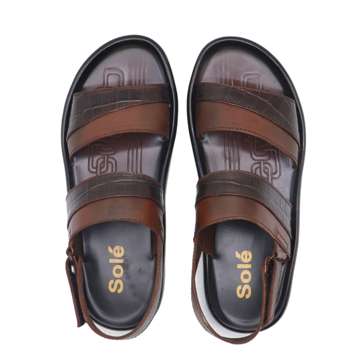 Brown Casual Sandal 115126