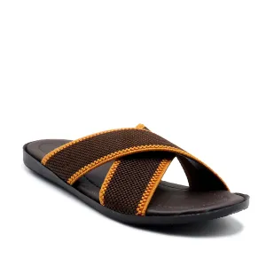 Brown Casual Slipper K00B30011