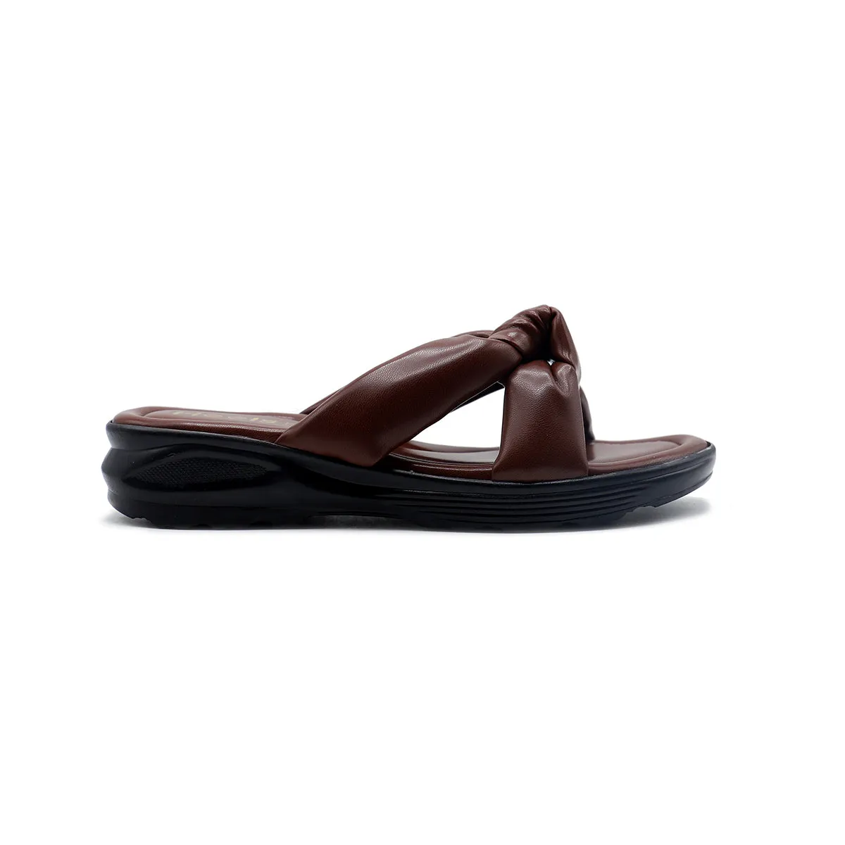 Brown Casual Slipper L00760020