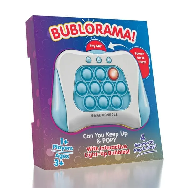 Bublorama! Electronic Bubble Popping Fidget Game | As Seen On TikTok!