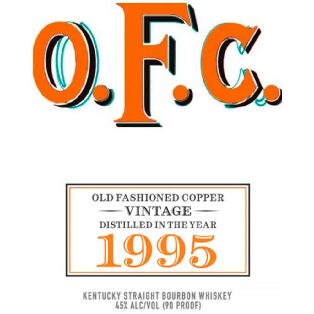 Buffalo Trace O.F.C 1995