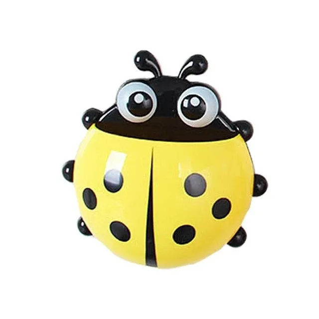 Bug Shape Automatic Toothbrush Holder For Kids