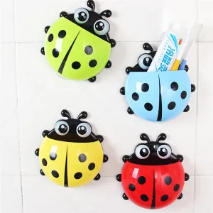 Bug Shape Automatic Toothbrush Holder For Kids