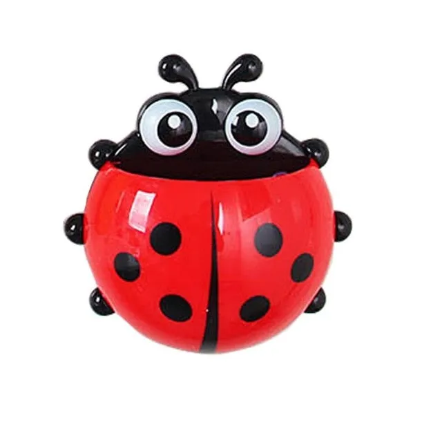 Bug Shape Automatic Toothbrush Holder For Kids