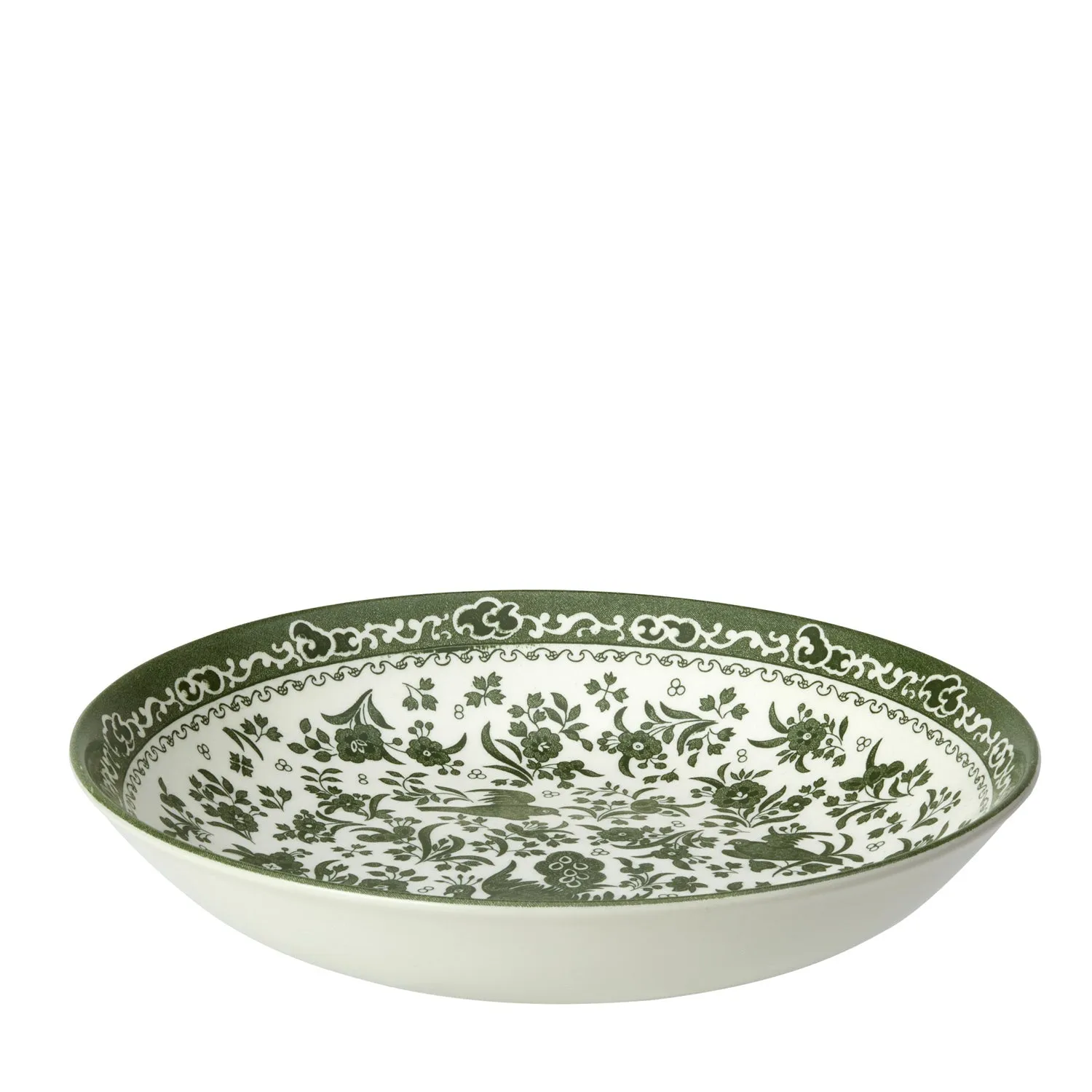 Burleigh Green Regal Peacock Dinnerware