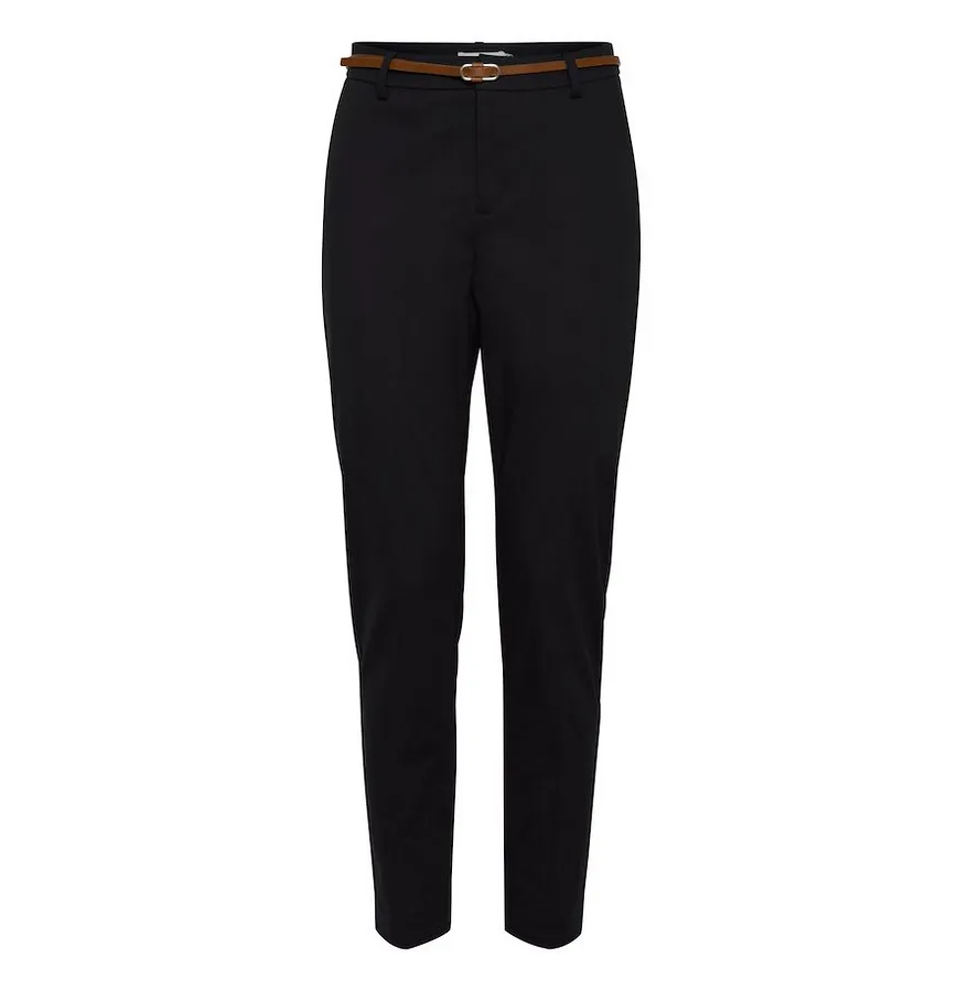 b.young pantalone casual da donna Days Cigaret 20803473 80001 nero