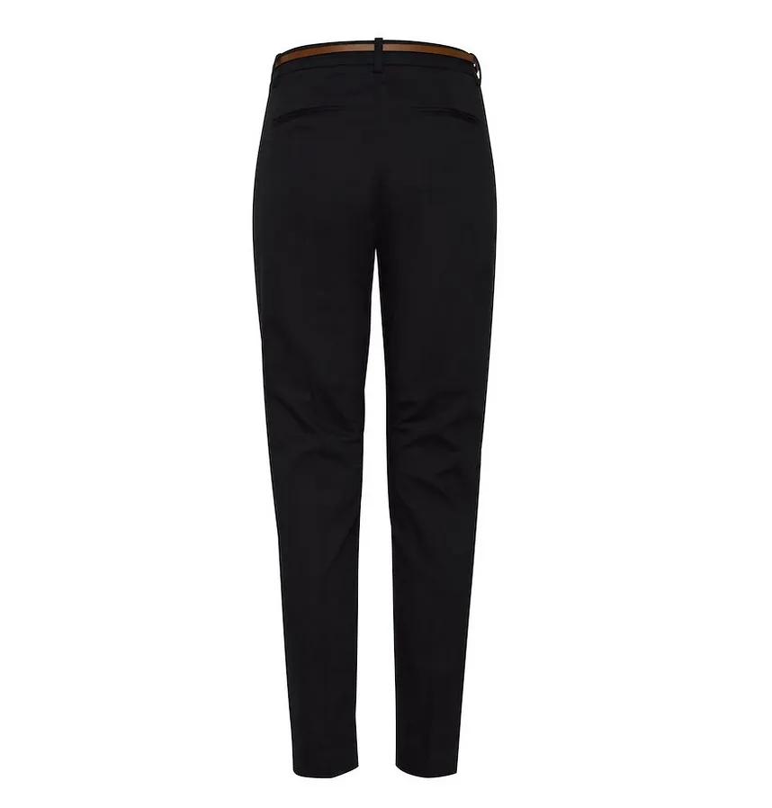 b.young pantalone casual da donna Days Cigaret 20803473 80001 nero