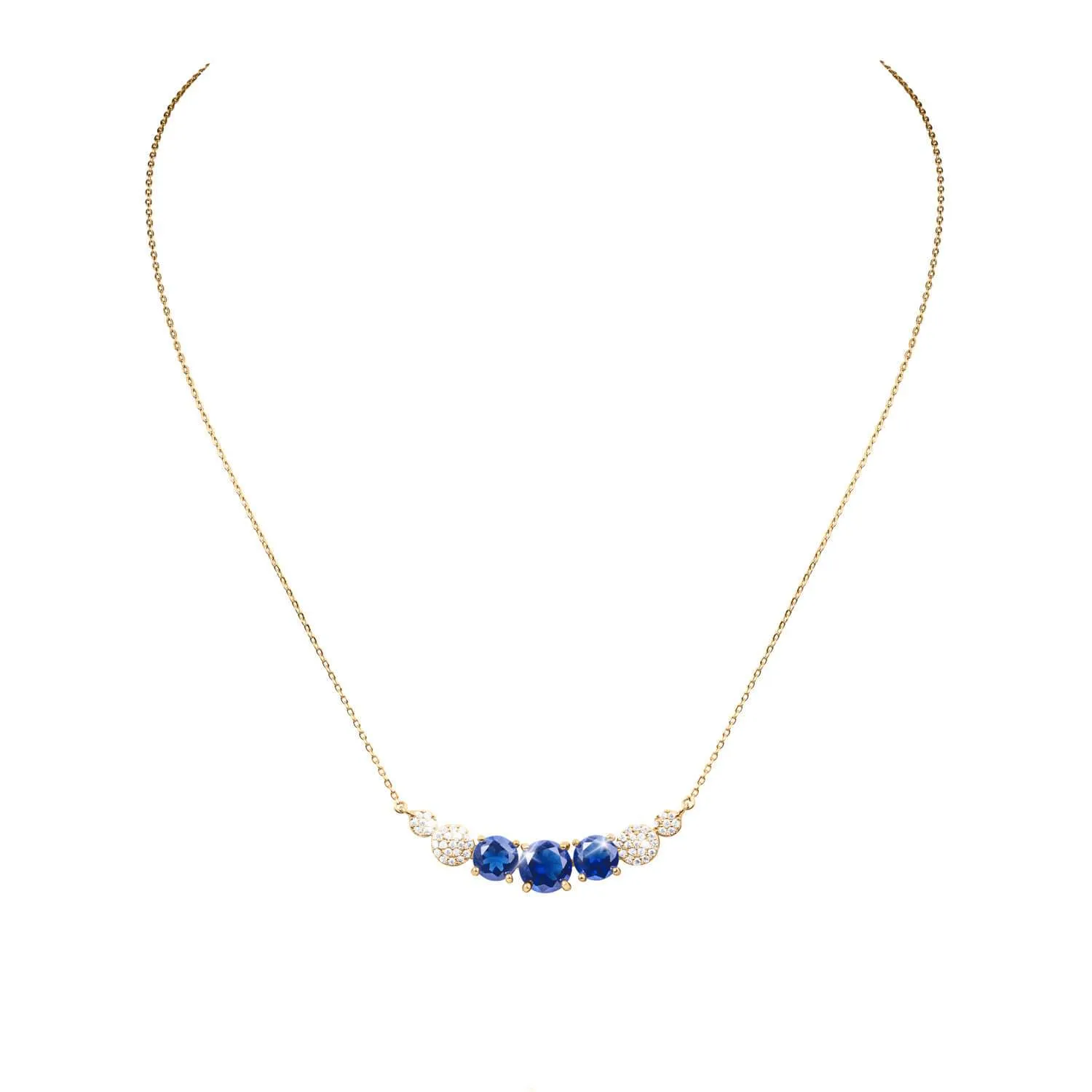 Candy Regal Blue Necklace