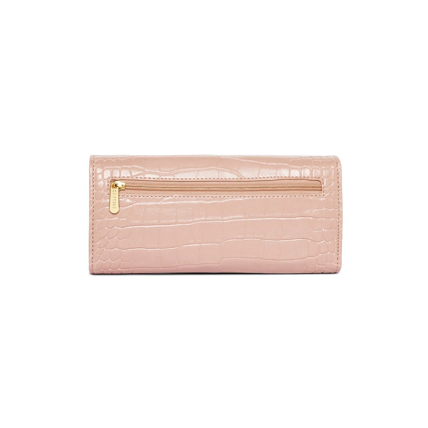 Caprese Ariana Flap Wallet Medium Cream