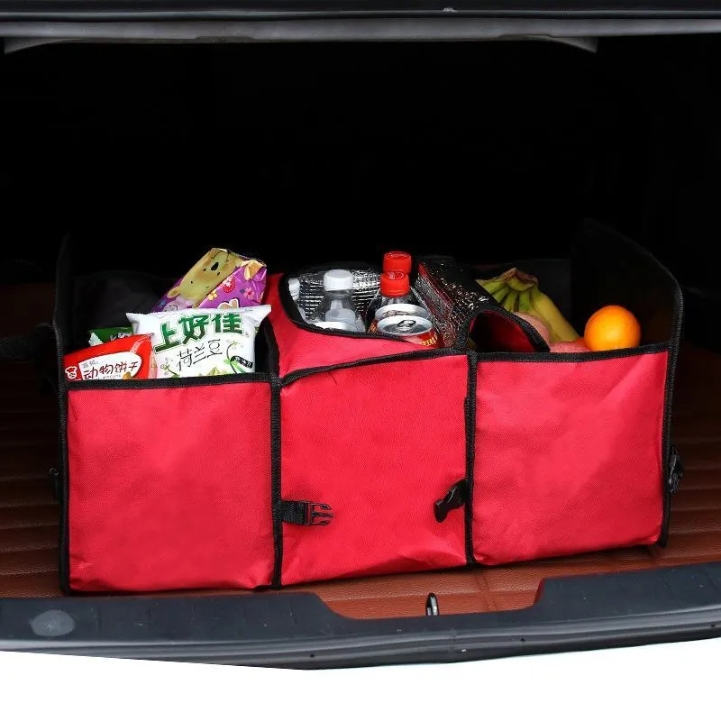 Car Trunk Organizer - Collapsible Toys, Food Storage