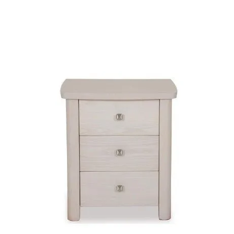 Cardrona Bedside 3 Drawer