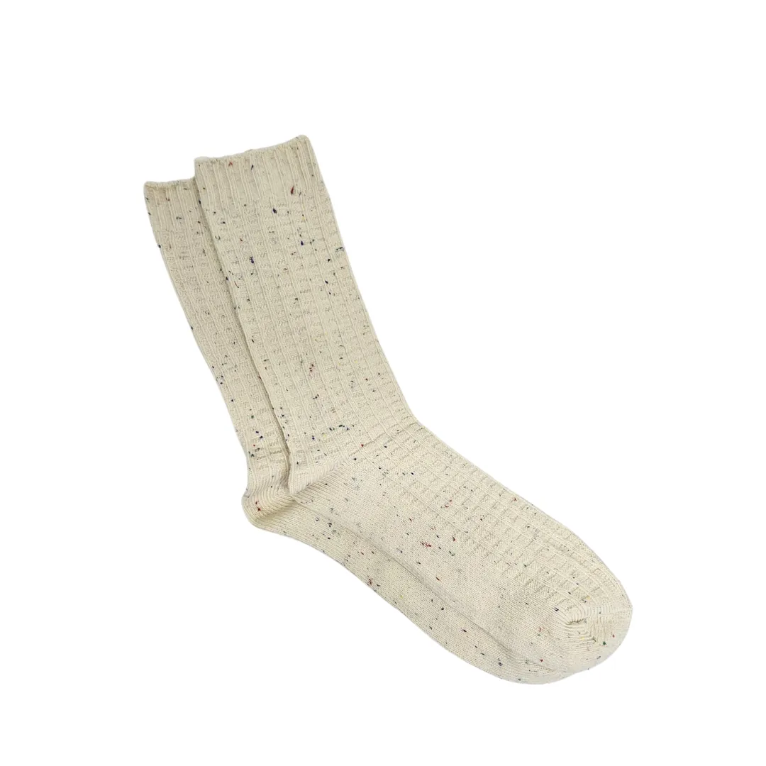 CASUAL 90% Cotton Waffle Speckled Socks - 2 PACK by Great Sox