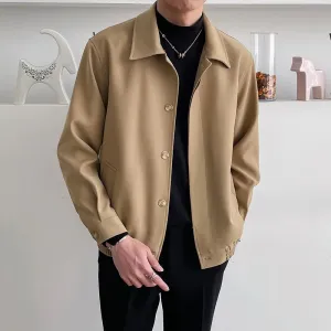 Casual Button Jacket