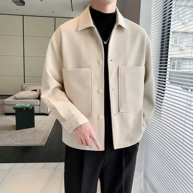 Casual Double Pocket Jacket