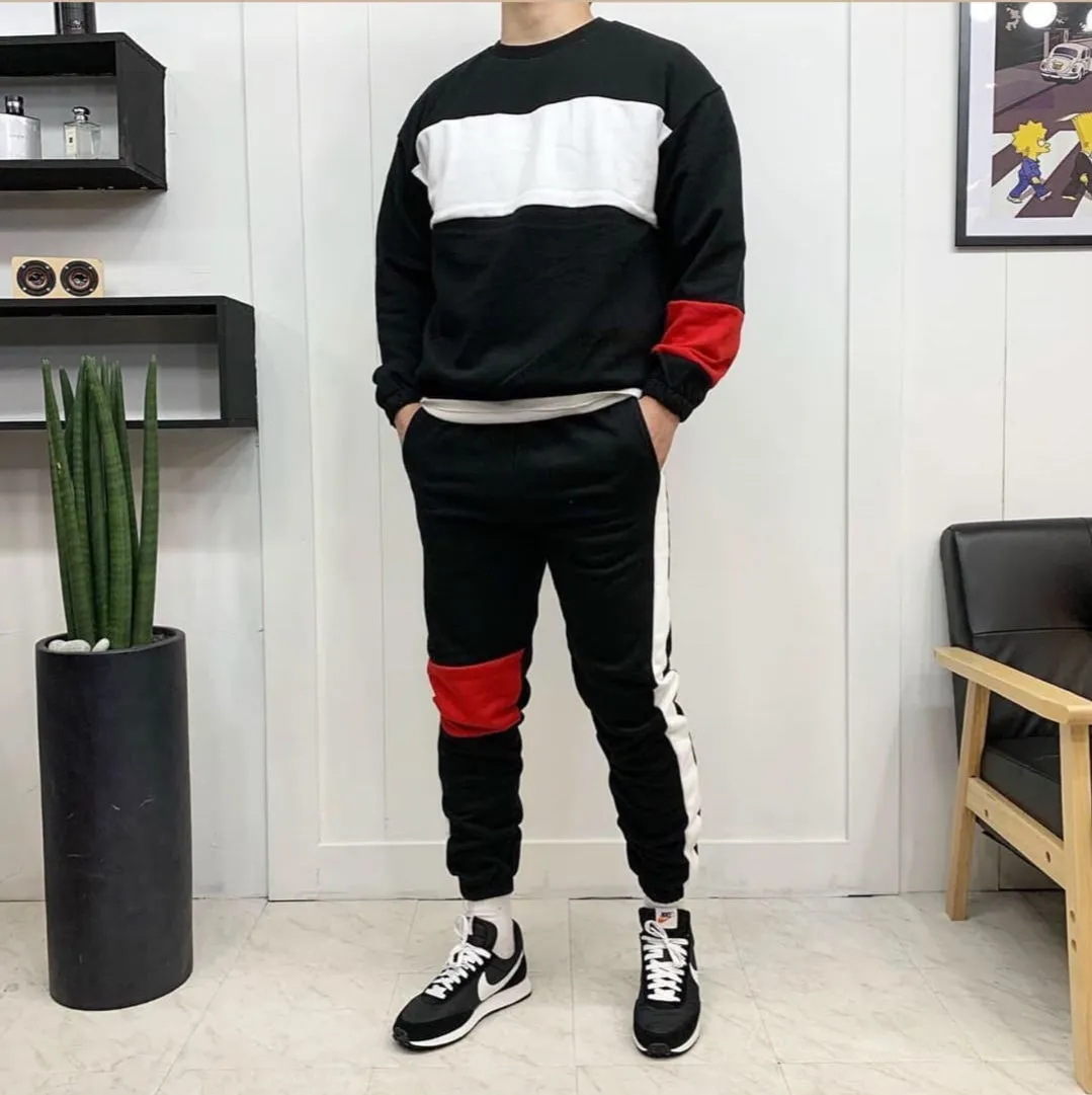 Casual Men's Tracksuit