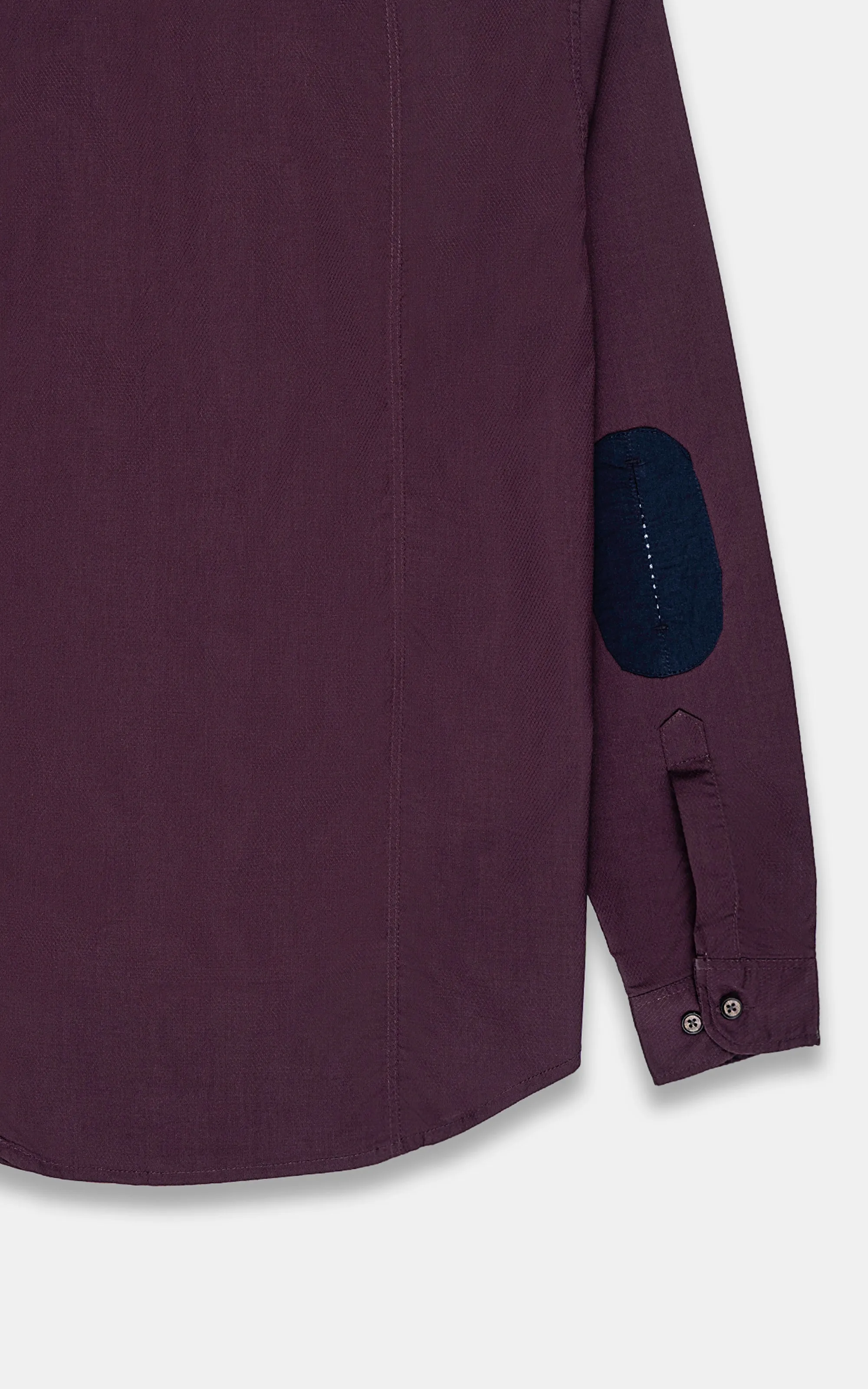 CASUAL SHIRT MAROON TEXTURE