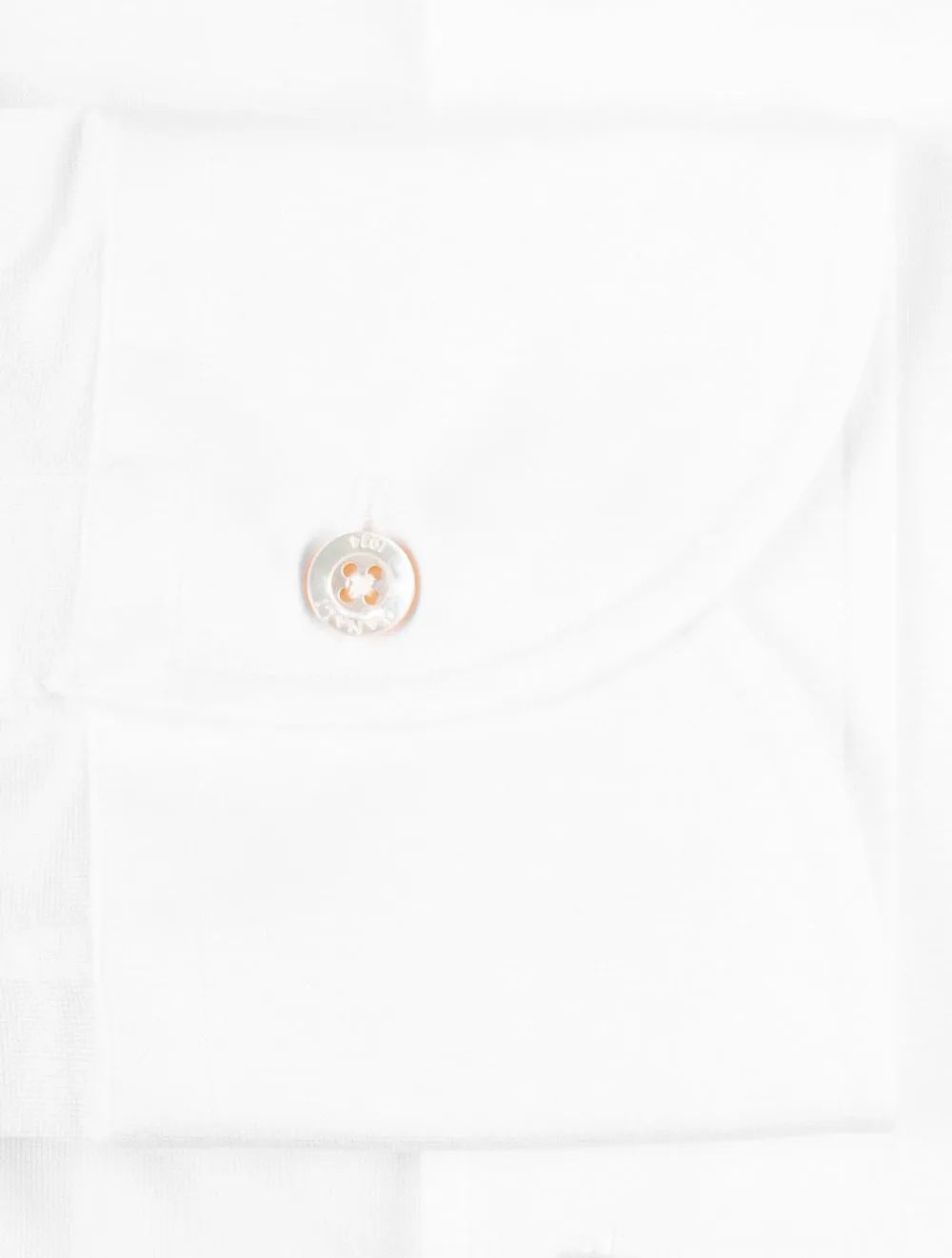 Casual Shirt Pure White