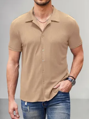 Casual Soft Stretch Shirt