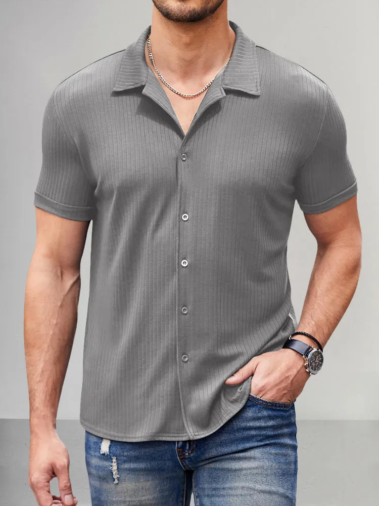 Casual Soft Stretch Shirt