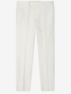 Casual Trouser White