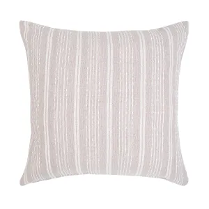 Chenille Stripe Euro Sham