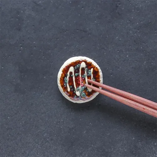 Chopstick Holder - Okonomiyaki