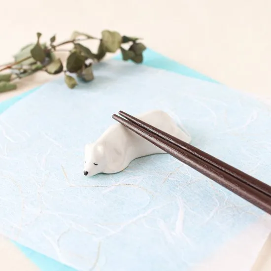 Chopstick Holder - Resting Bear