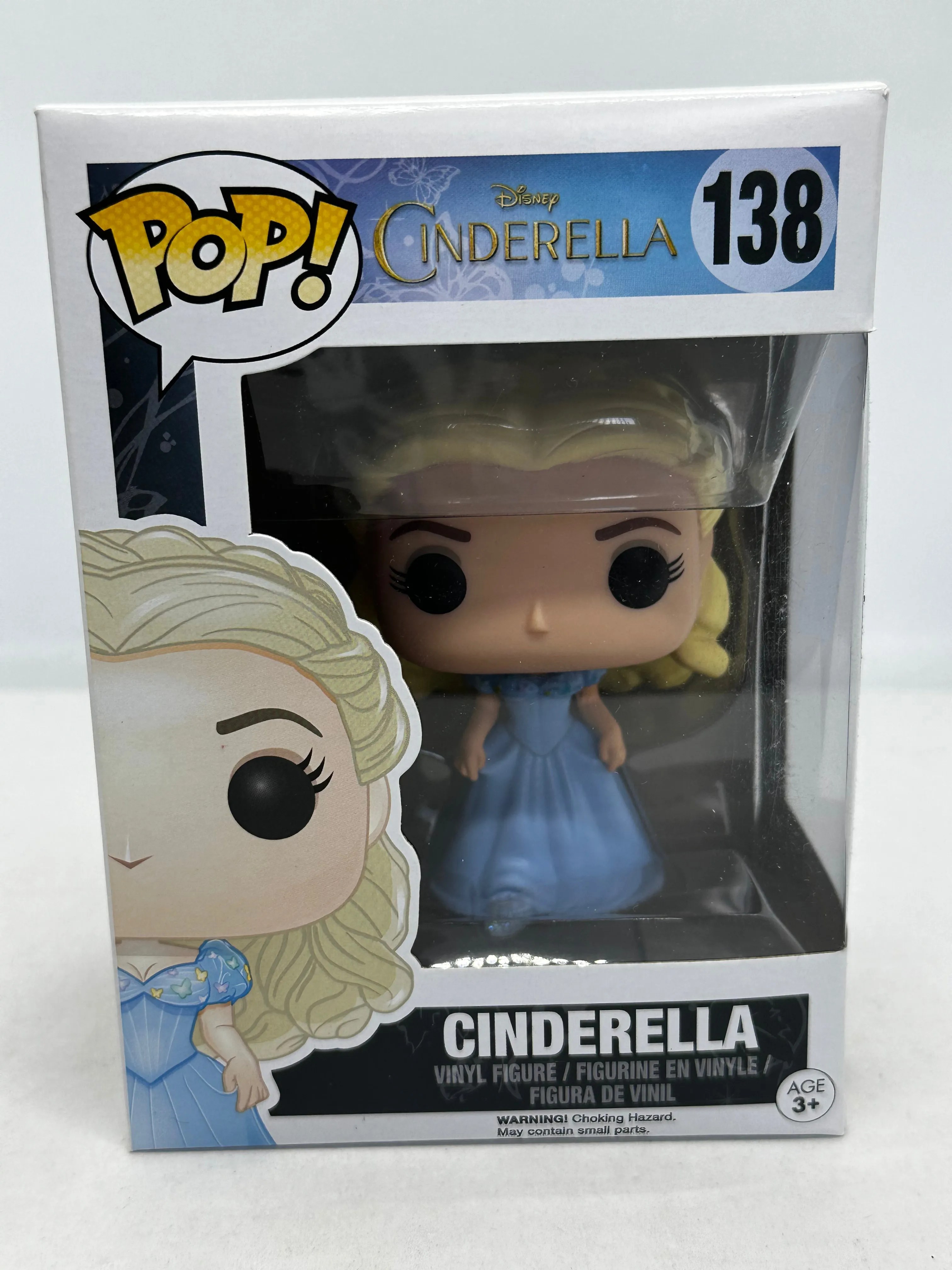 Cinderella (2015) - Cinderella #138 Pop! Vinyl