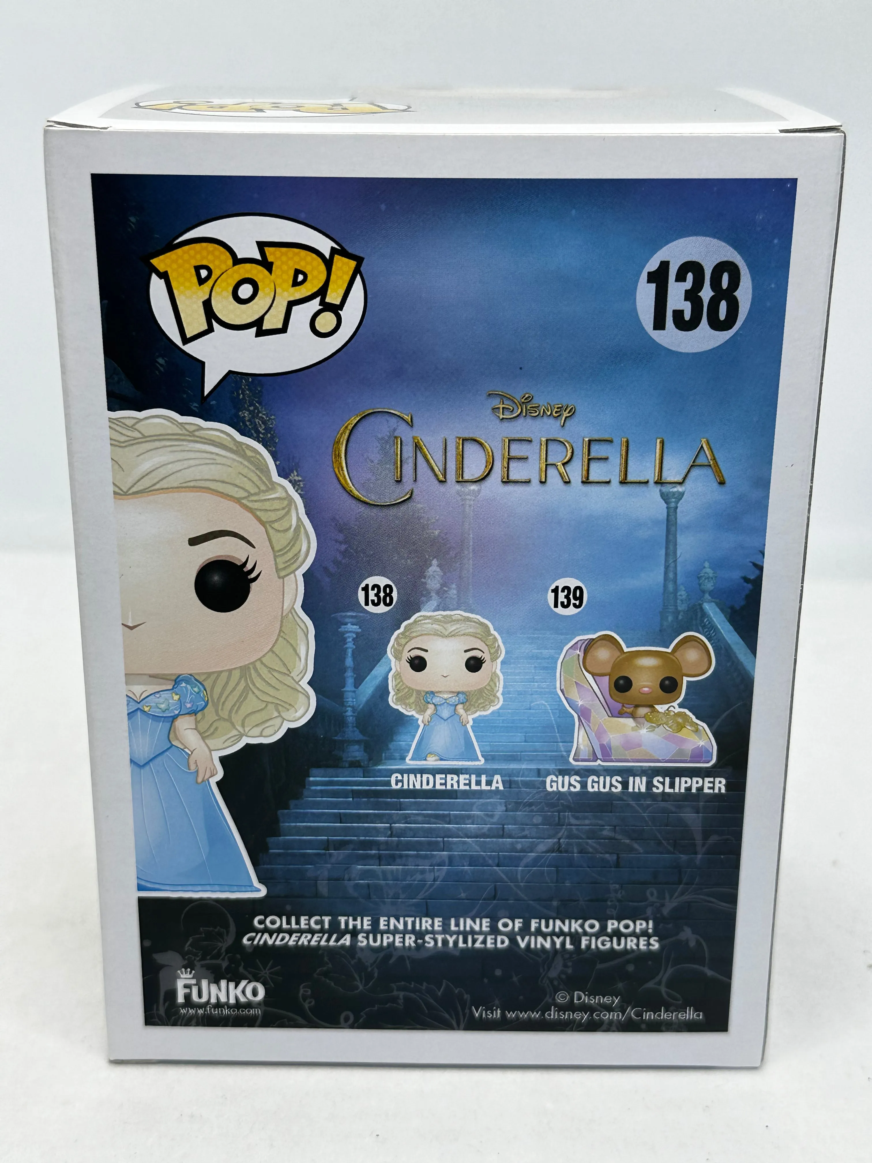 Cinderella (2015) - Cinderella #138 Pop! Vinyl