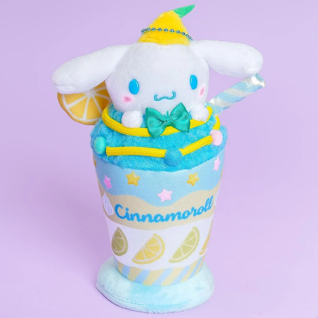 Cinnamoroll Lemon Parfait Plushie - Medium