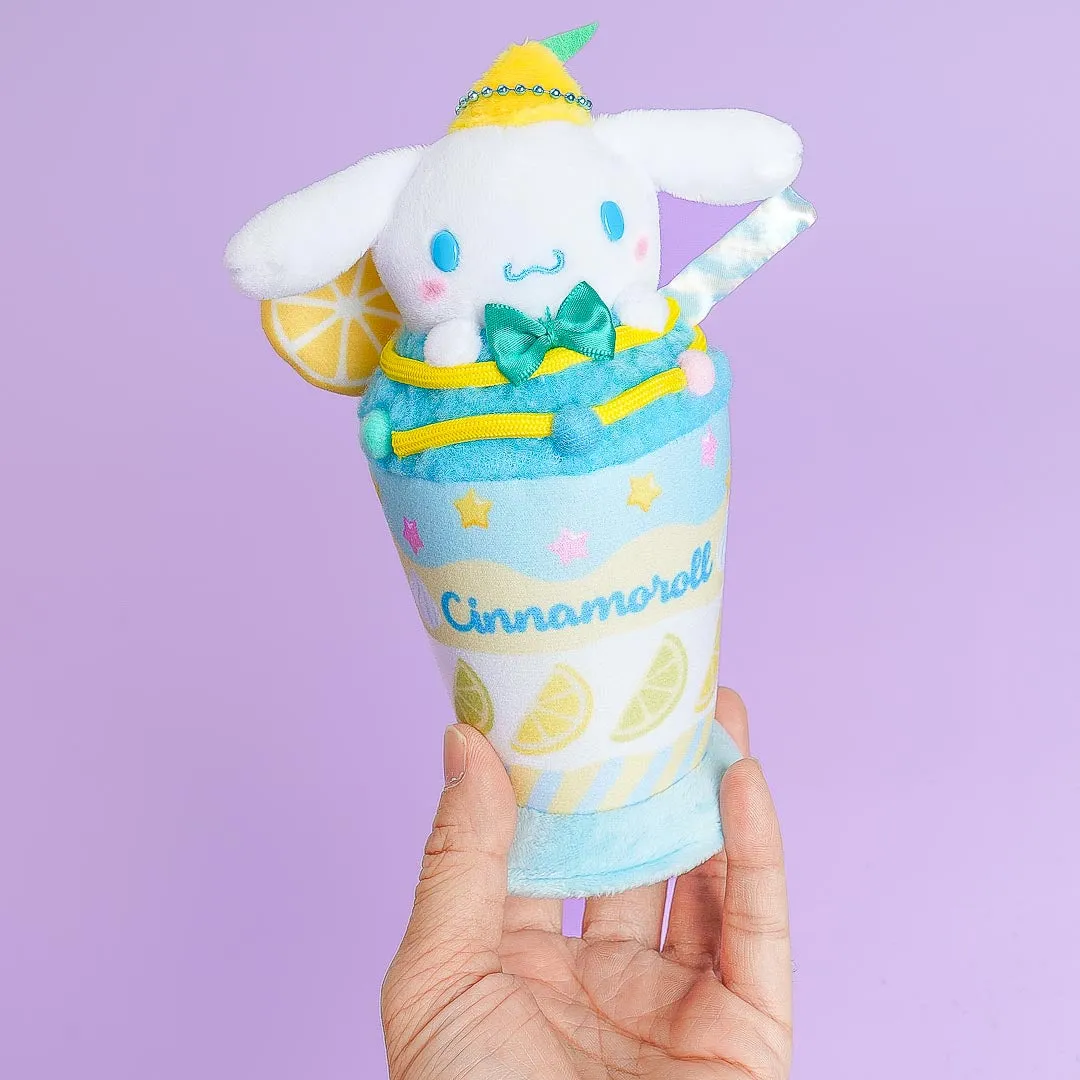 Cinnamoroll Lemon Parfait Plushie - Medium