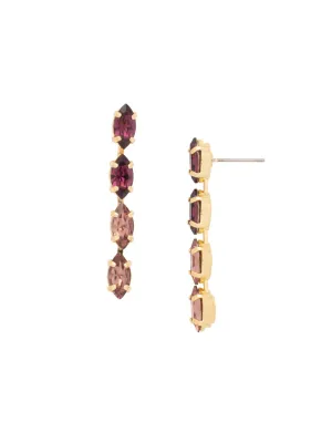 Clarissa Dangle Earrings - EFL5BGMRL