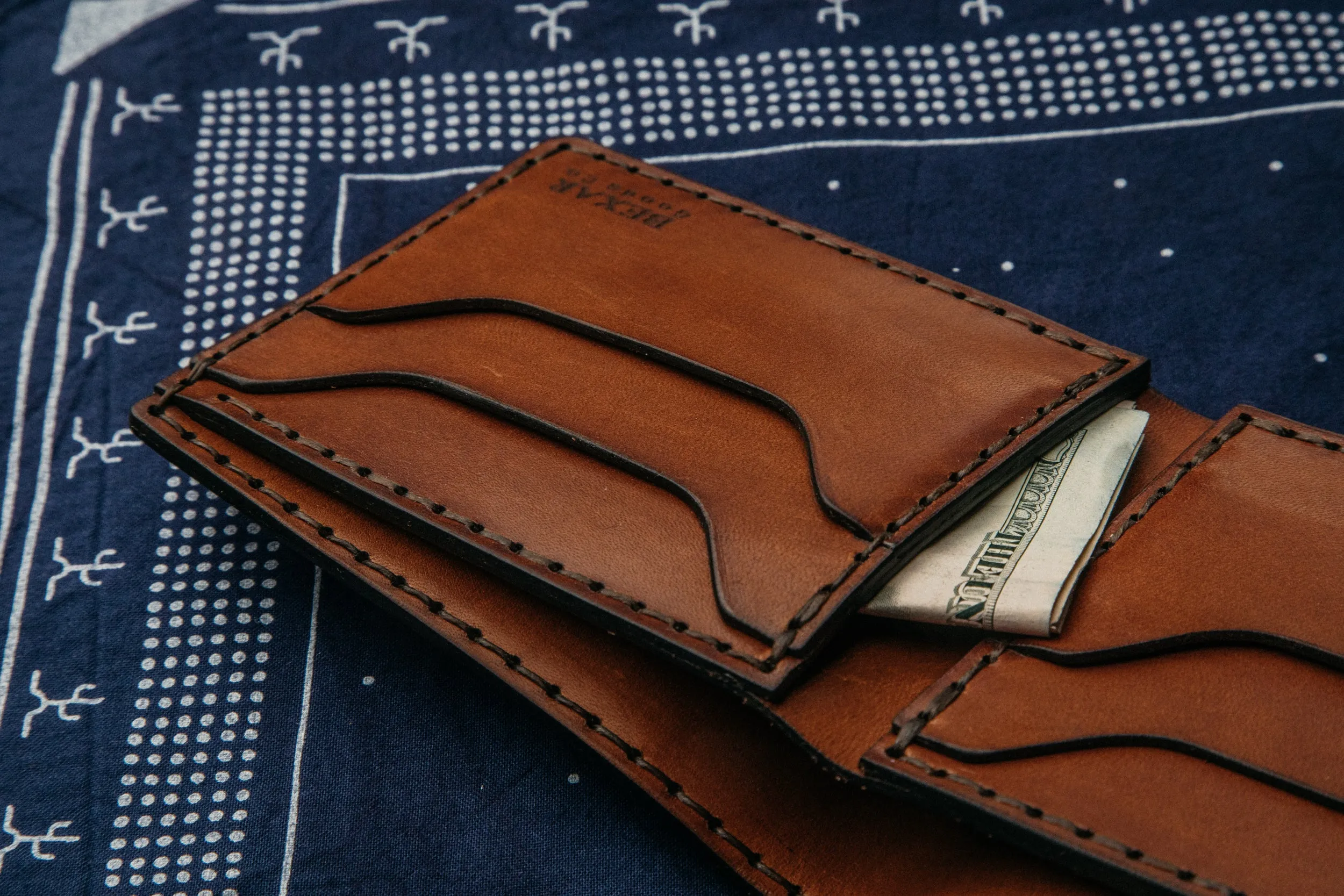 Classic 4 Bifold Stash Pocket