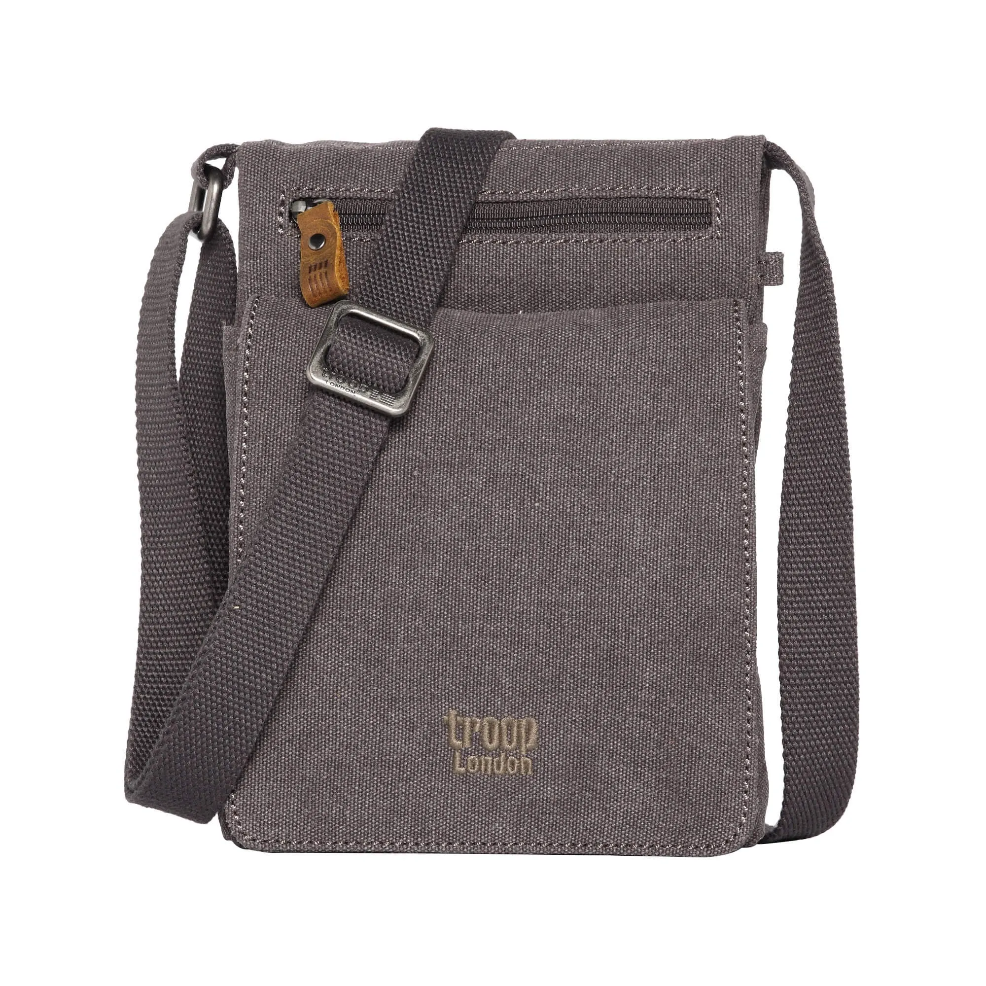 Classic Canvas Across-Body Bag - TRP0243