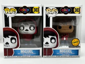 Coco - Miguel #303 Chase Pop! Vinyl Bundle (Set of 2)