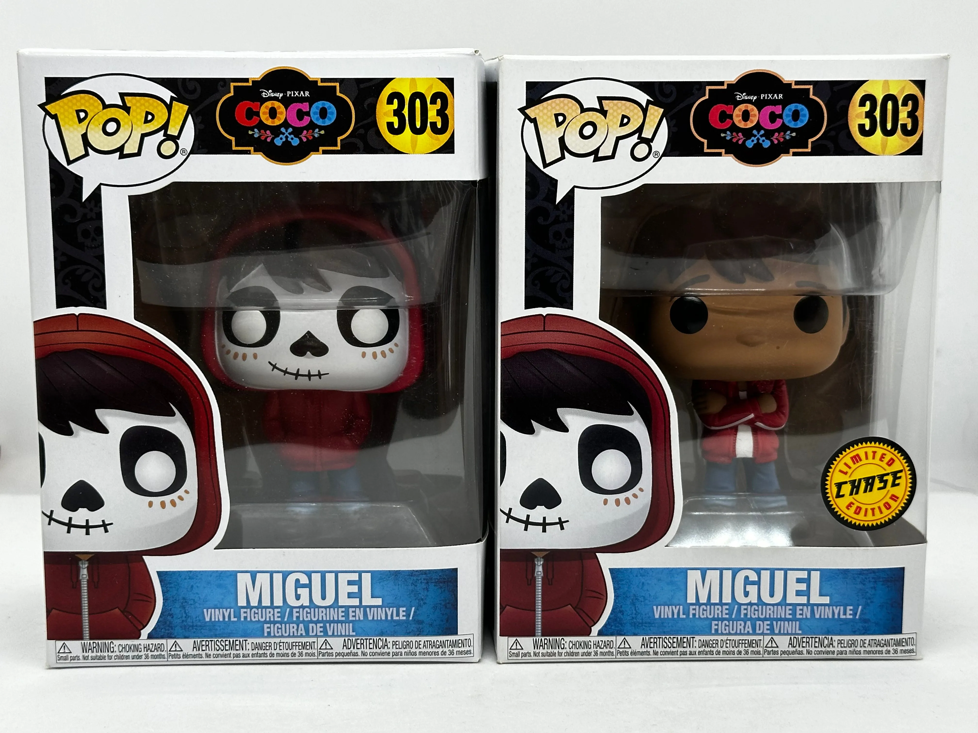 Coco - Miguel #303 Chase Pop! Vinyl Bundle (Set of 2)