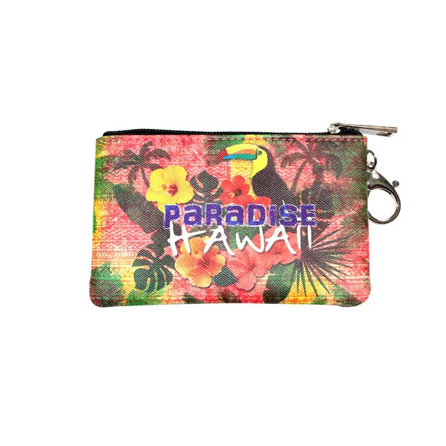 COIN PURSE SERIES: TOUCAN PARADISE HI