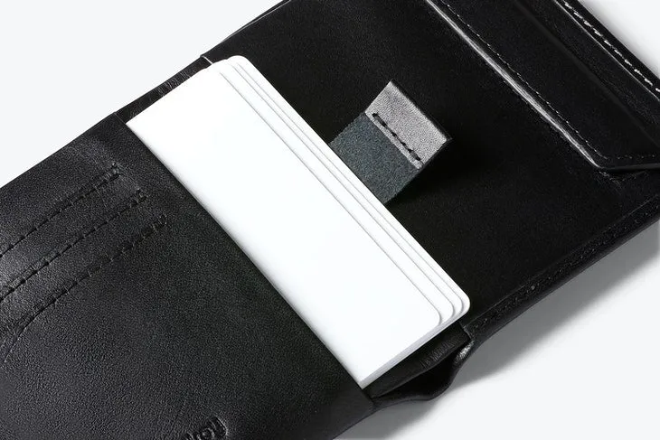 Coin Wallet - Black