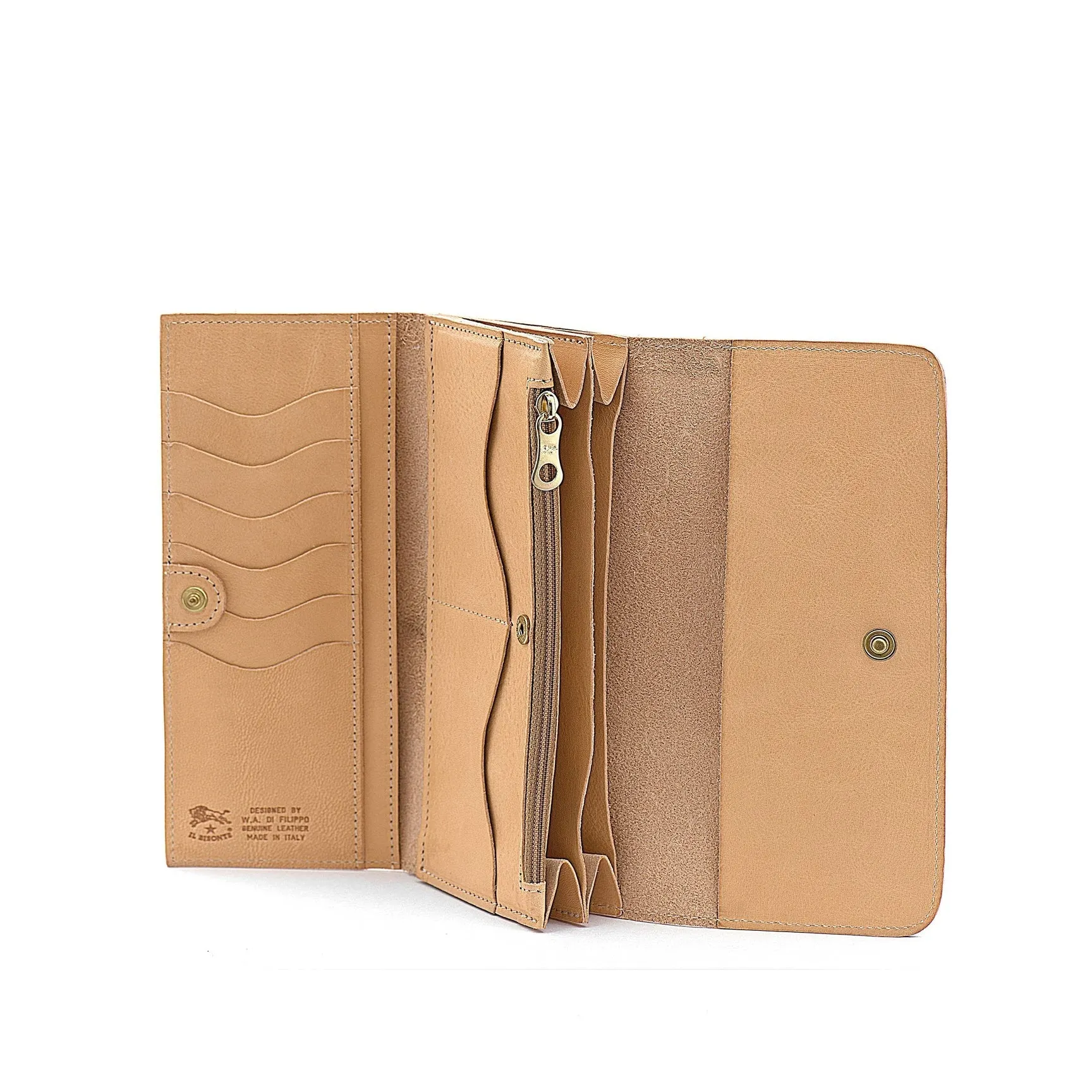 CONTINENTAL WALLET - NATURAL