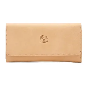 CONTINENTAL WALLET - NATURAL