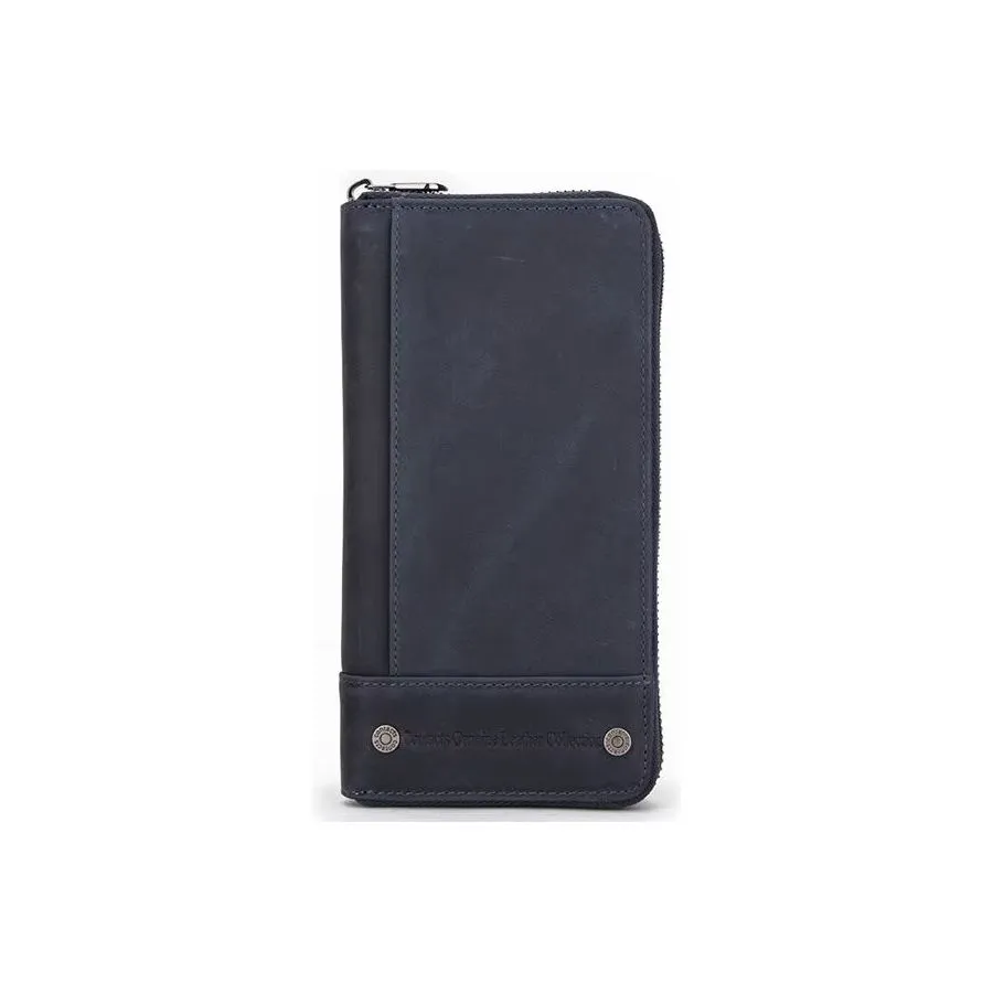 CowLuxe Classy Long Leather Men's Wallet