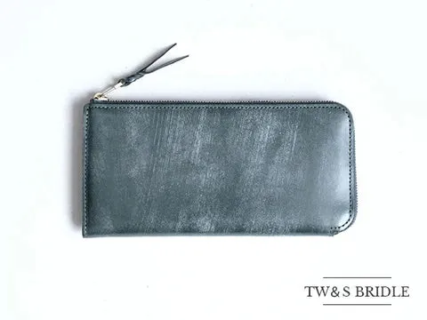 CRAM L-Zip Long Wallet (Bridle)